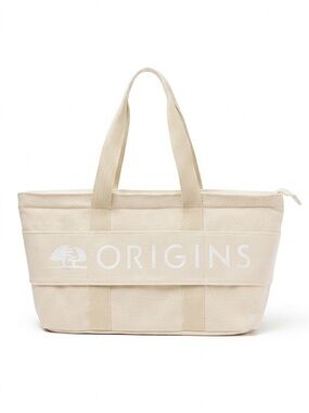 Origins Limited Edition Travel Canvas Tote Bag